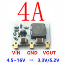 98% 4A Mini DC-DC Converter 4.5V-16V to 3.3V/5V Step-down Power Regulator Modul-