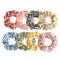 Set of 8pcs Hair Scrunchies Elastic Hair Bands Scrunchies for Hair Accessories