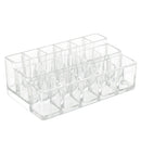 Cosmetics Organizer Makeup Lipstick Holder Acrylic Case Box Display Clear