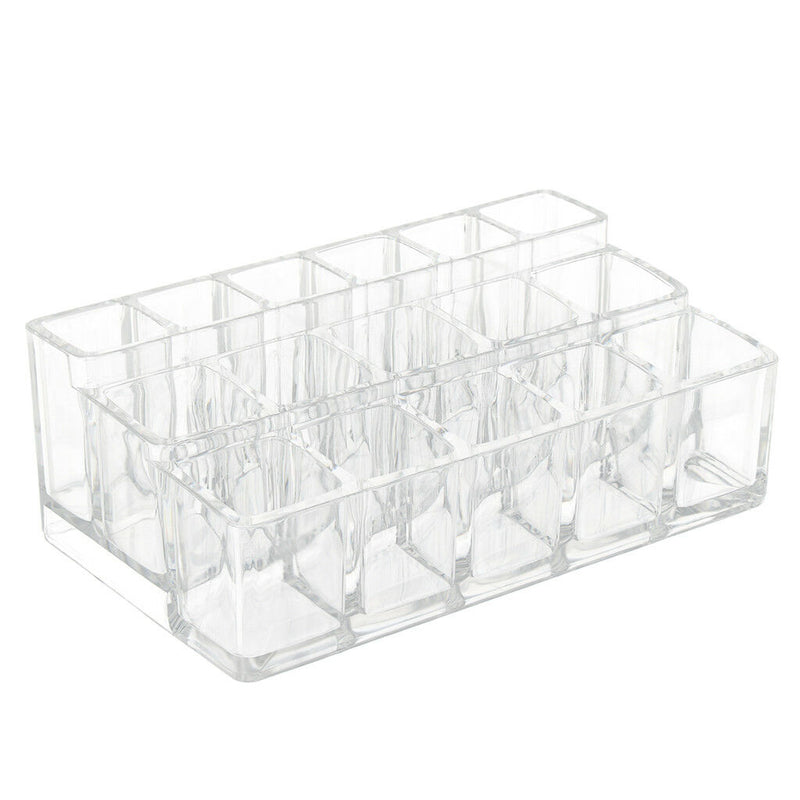 Cosmetics Organizer Makeup Lipstick Holder Acrylic Case Box Display Clear