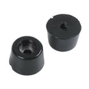 Rubber Anti Vibration Isolator Absorber Base Foot Pad 20Pcs Black