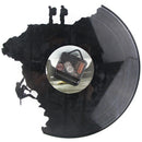 1X(Timelike Large Decorative Wall Clocks Vinyl Record Clock Climbing Shape