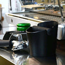 Espresso Knock Box Shock-Absorbent Durable Barista Style Knock Box with Rem