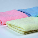 10pcs Face Hand Cleaning Towel Cotton Blend Soft Towel Soothing Wash Cloth B9D5