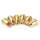 6pcs Through Body Guitar String Mounting Ferrules Bushing For  ST Guitar