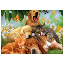 5D Diamond Embroidery Painting Dog Cat Rhinestone Cross Stitch Home Decor