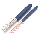 2pcs/set Winding Rods Tools Metal Jewelry Making Step Loop Wire Wrapping Forming