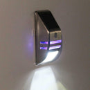 Waterproof IPX4 LED Solar Wall Lamp PIR Motion Body Induction Outdoor Light