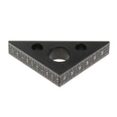 Square Triangle Protractor Framing Measure Ruler 45 90 Degree Carpenter Tool
