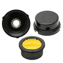 1/2" Thread Metal Air Compressor Intake Filter Noise Muffler Silencer 12.5mm  3C