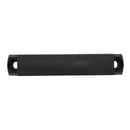 Cabinet Drawer Door Plastic Handle Pull Knob 120mm 4.7" 2 Pcs W8X2