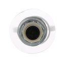 Inflatable Air Valve Caps with Base Twist Lock Dinghy Kayak Pool Raft White