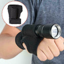 Arm Flashlight Holster Holder Hands-free Diving Storage Outdoor Adjustable M0T8