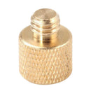 2x Threaded Screw Adapter  3/8"-16 Female to 1/4"-20 Male fr DSLR Tripod
