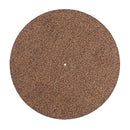 1pc Audiophile Cork Rubber Turntable Platter Mat 3.3mm Thick Anti Slip Accs