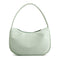 Fashion Women Handbag Nylon Simple Shoulder Shopping Bag Zip Totes (Green) A