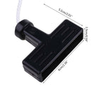 1.1M Durable Lawnmower Recoil Start Starter Cord Rope&Pull Handle Practical Tool