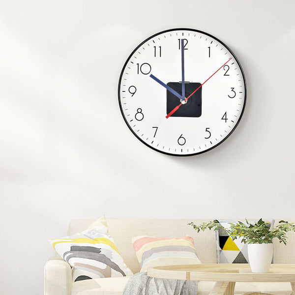 New Clock Quartz Movement Mechanism DIY Replacement Part SetRed and Black Hands*