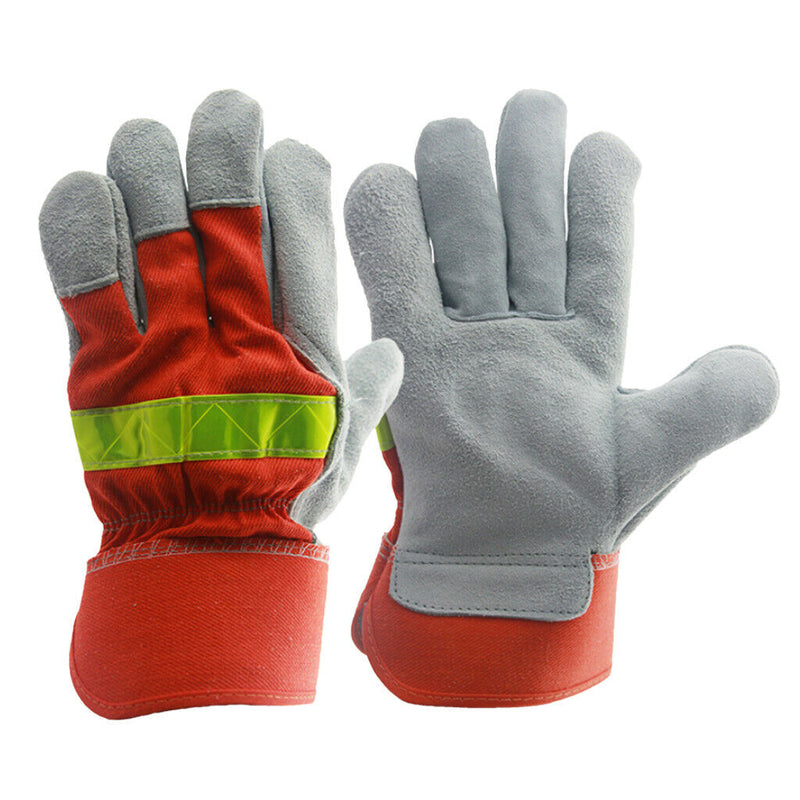 Leather Work Gloves Cut Protection Gloves Household Gloves Work Gloves
