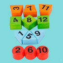 DIY Geometric Block Puzzle Toys Early Educational Toys for Home Kindergarten