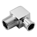 Billet 90 Deg Heater Hose Fitting 5/8 1/2 inch NPT for Chevy 283 305 307 327 350