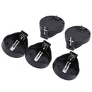 15PCS Black CR2025 CR2032 3V Button Coin Cell Battery Socket Holder C 3C