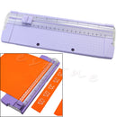 A4 Lightweight Precision Paper Trimmer Photo Card Film Cutter Cutting Mat