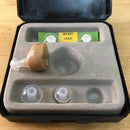 2Pc Small In The Ear Invisible Best Sound Amplifier Battery Digital Hearing Aids