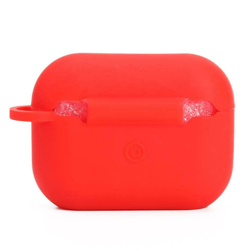 Silicone Bluetooth Headset Protective Case Holder Cover Box Bag for Airpods Pro
