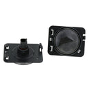 Pair LED Turn Signal W/  Side Light Smoke Lens For 07-17 Jeep Wrangler