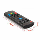 Wireless Keyboard Remote Control MX3 Air Mouse For Android Smart TV Box Laptop b