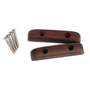 Rosewood Bass Guitar Thumb Rest - Cute Widdle Spud Size