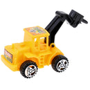 6pcs/set engineering vehicle cake topper kids boy birthday gift diy decoratio Gw