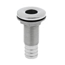 Heavy Duty Stainless Steel Sailboat Thru Hull Fitting 16mm Hose Drain Connector