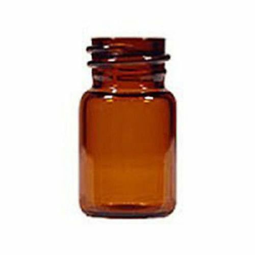 20 pack 1 ml (1/4 dram) Amber Glass Essential Oil Bottle, Orifice Reducer & cap