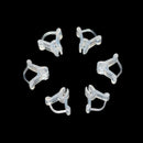 40Pcs Garden Flower Plant Vine Seedling Grafting Branch Clip Connector Fast