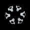 40Pcs Garden Flower Plant Vine Seedling Grafting Branch Clip Connector Fast