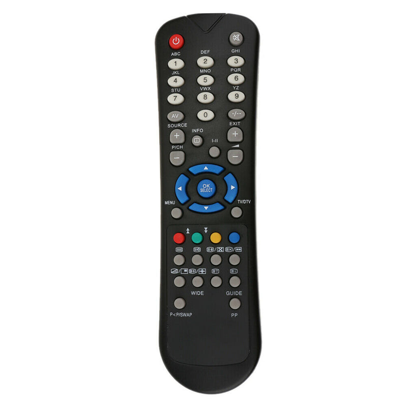 Remote Replacement for GOODMANS TV LD3765D LD3761HDFVT LD3265D1 LD2665D