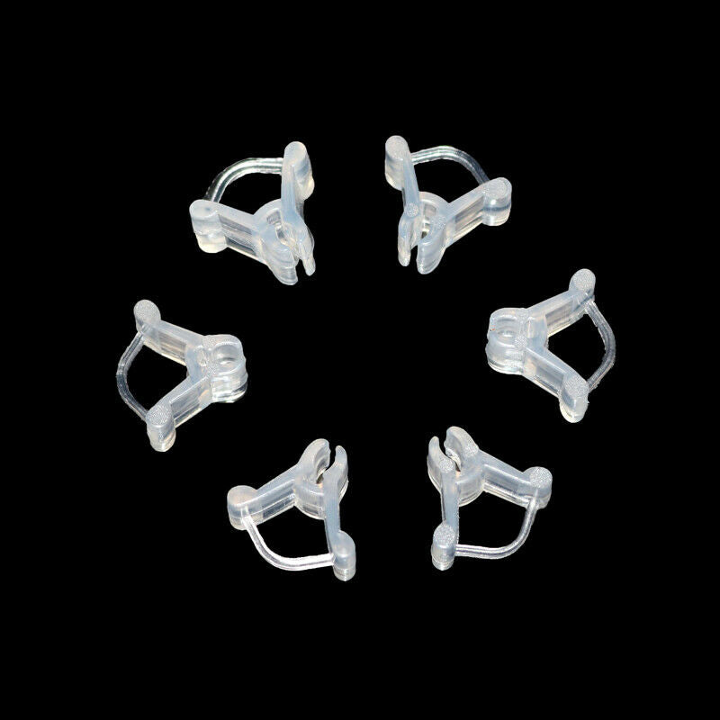 40Pcs Garden Flower Plant Vine Seedling Grafting Branch Clip Connector Fast