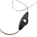 2 Pin PTT Mic Acoustic Air Tube Clip Earpiece Headset for Walkie Talkie