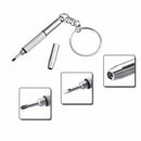 5pcs Mini 3in1 Eyeglass Screwdriver Sunglass Watch Repair Kit Tools new 1 set  Z