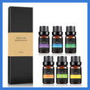 6 Pack Essential Oil Set 100% Pure Natural Aroma Therapeutic Grade Oils Lo NUT