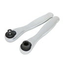 72 Tooth Mini 1/4 Inch Spanner Single-Ended Torque Universal Ratchet Wrench T4J4