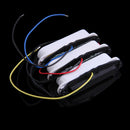 3in1 48 50 52MM White Single Coil Electric Guitar Pickups for Start Fender