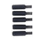 5pcs/set Stereo Female 3.5mm Jack Plug Stereo Audio Adapter Socket LJ