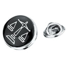 Men's Collar Badge Brooch Lapel Pin Collar Suit Shirt