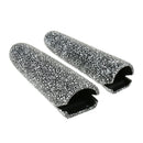 2pcs Aquarium Ceramic Shelters - Shrimp Habitat, Breeding Tube, Hiding Cave