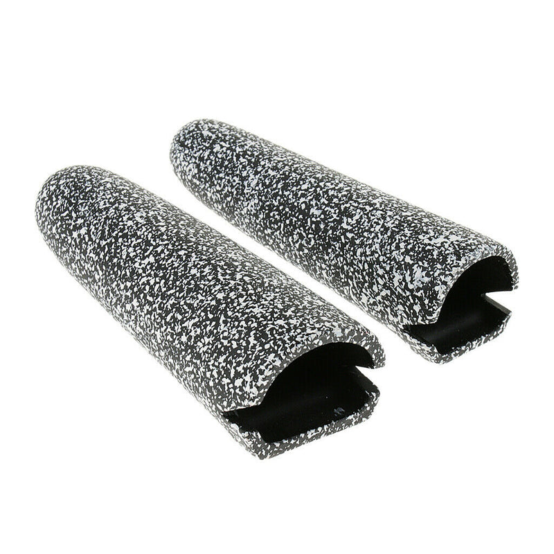 2pcs Aquarium Ceramic Shelters - Shrimp Habitat, Breeding Tube, Hiding Cave