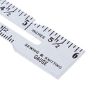 Basic Sewing Notion Tool Sewing Gauge & Tailor's Chalk Pencil for DIY Sewing