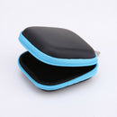 New Mini Square EVA Case Headset Bluetooth Earphone Cable Storage Box